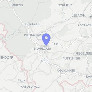 Karte von In den Helden  3, 66740 Saarlouis, Fraulautern