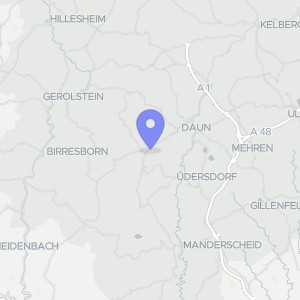 Karte von In der Laag 40, 54570 Oberstadtfeld