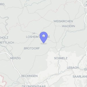 Karte von Wahlener 68, 66679 Losheim am See, Wahlen