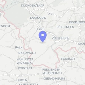 Karte von Am Neuländchen  22, 66787 Wadgassen , Differten