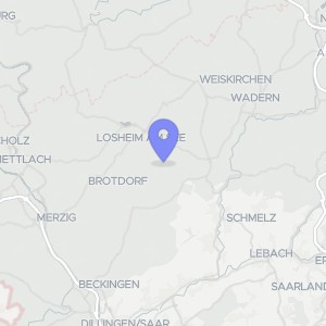 Karte von Wahlenerstr. 46, 66679 Losheim am See, Wahlen