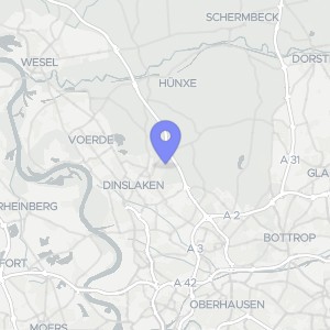 Karte von Kalthoffweg, 46539 Dinslaken, Oberlohberg
