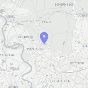Karte von Dickerstraße 149, 46539 Dinslaken, Oberlohberg