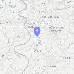 Karte von Kalkweg 136, 47055 Duisburg, Neudorf-Süd