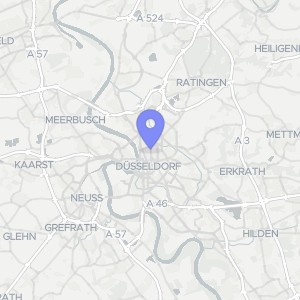 Karte von Winkelsfelder Straße 42, 40477 Düsseldorf, Pempelfort
