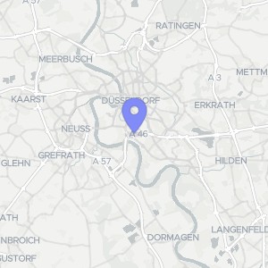 Karte von Himmelgeister Straße 248, 260, 40589 Düsseldorf, Himmelgeist