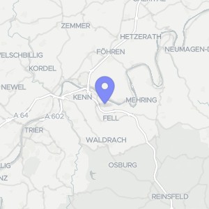 Karte von Peter-von-Aspelt-Straße 1, 54340 Riol