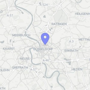 Karte von Moltkestraße 108, 40479 Düsseldorf, Pempelfort
