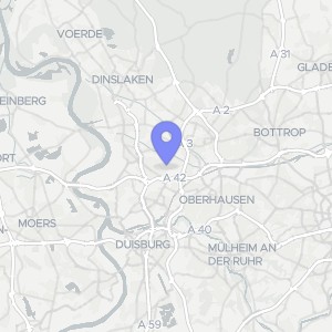 Karte von Ruprechtstraße 6, 47167 Duisburg, Neumühl