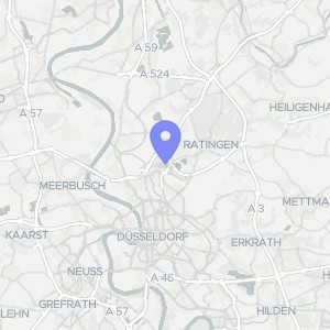Karte von Buchholzer Weg, 40472 Düsseldorf, Lichtenbroich