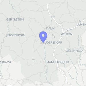 Karte von Trombachweg  4, 54552 Üdersdorf