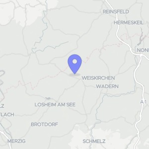 Karte von Im Hänfert 60, 66709 Weiskirchen, Weiskirchen