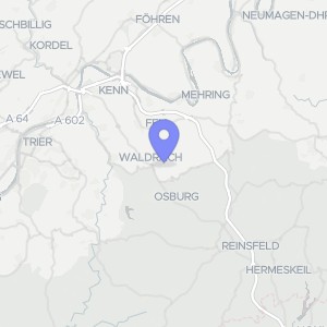 Karte von Borngasse 3, 54317 Thomm