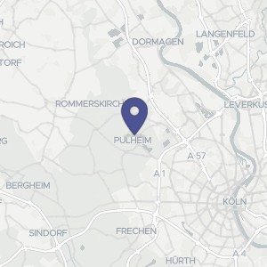 Karte von Jägerstraße, 50259 Pulheim, Pulheim