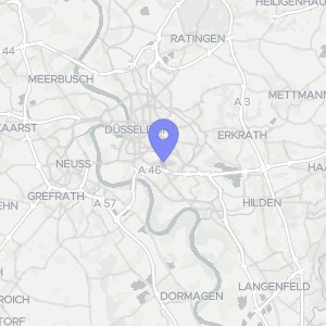 Karte von Siegburger Straße 110, 110 a, 40591 Düsseldorf, Oberbilk