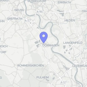Karte von Knechtstedener Str. 18, 41450 Dormagen, Horrem