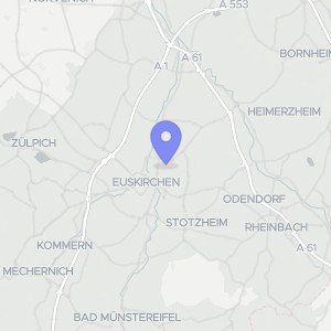 Karte von Amsterdamer Straße 8, 53879 Euskirchen, Kleinbüllesheim