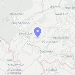 Karte von Auf dem Hermesberg, 66773 Schwalbach , Derlen