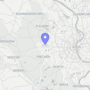 Karte von Am Heidstamm 47, 50859 Köln, Lövenich