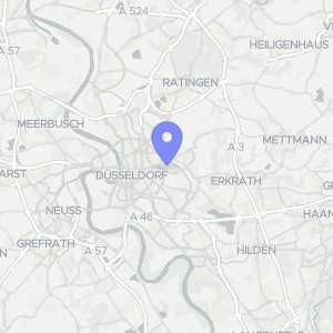 Karte von Röpkestraße, 40235 Düsseldorf, Flingern