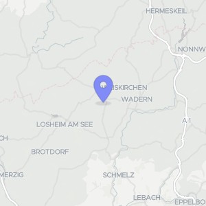 Karte von Mittelstraße  7, 66709 Weiskirchen, Thailen