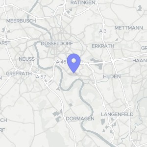 Karte von Meyerhofstraße 11 A, 11 B, 11 C, 40589 Düsseldorf, Holthausen