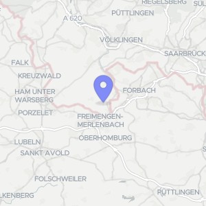 Karte von Naßweiler Str.  64, 66352 Großrosseln, St. Nikolaus