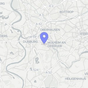 Karte von Blötter Weg 56, 58, 60, Arnoldstr. 45, 47, 45478 Mülheim an der Ruhr, Speldorf