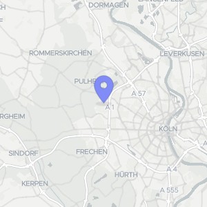 Karte von Indianapolis-Straße, 50859 Köln, Widdersdorf