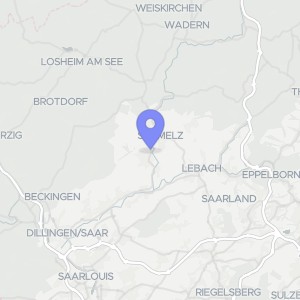 Karte von Klosterstraße  7, 66839 Schmelz, Hüttersdorf