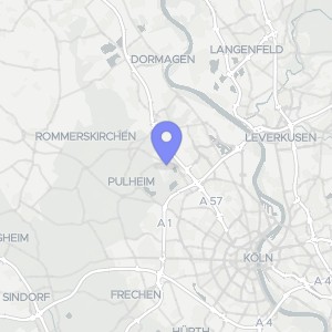 Karte von Amselweg 54, 50765 Köln, Esch/Auweiler
