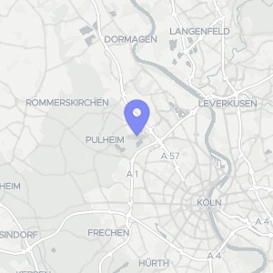 Karte von Grüner Weg Pe 11 A., Pesch, 50767 Köln, Pesch