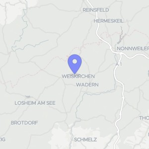 Karte von Dagstuhler Straße  83, 66687 Wadern, Morscholz