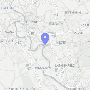 Karte von Pigageallee 7, 40597 Düsseldorf, Benrath