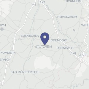 Karte von Brunhildestraße 5 +7, 53881 Euskirchen, Palmersheim