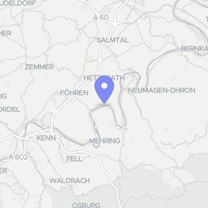 Karte von Unterstraße , 54340 Klüsserath