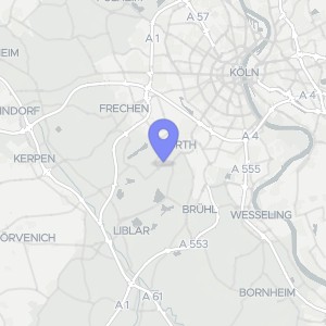 Karte von Schlangenpfad 33, 50354 Hürth