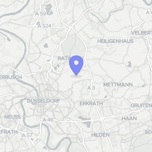 Karte von Am Mergelsberg 29, 40629 Düsseldorf, Knittkuhl