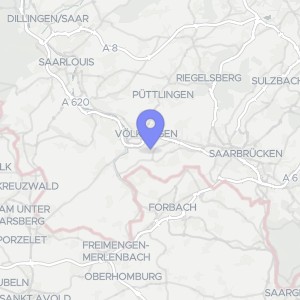 Karte von Sofienstraße 38, 66333 Völklingen