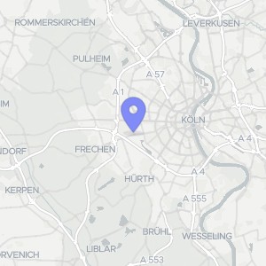 Karte von Hans-Katzer-Str. 34, 50858 Köln, Junkersdorf
