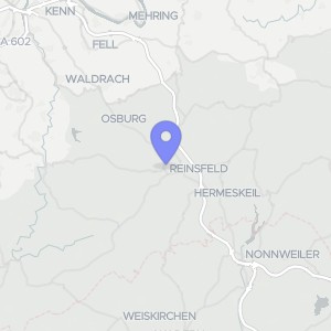 Karte von Osterbachstraße  10, 54421 Reinsfeld