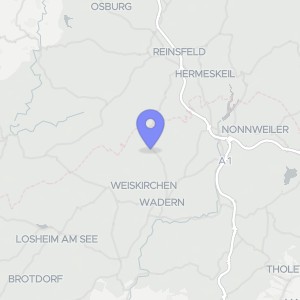 Karte von Grimburger Straße 28, 66687 Wadern, Wadrill