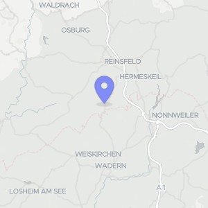 Karte von Keller Straße  2, 54413 Grimburg