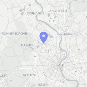 Karte von Dreifelder Weg 20, 50767 Köln, Lindweiler