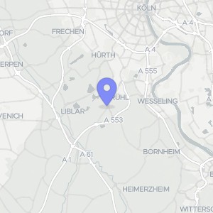 Karte von Frohnhofweg 42, 50321 Brühl, Vochem