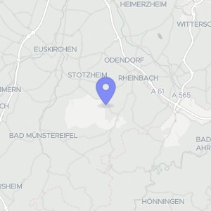 Karte von Queckenberger Straße 2a, 53359 Rheinbach, Queckenberg
