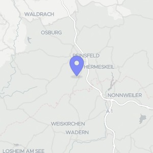 Karte von Waldstraße 4, 00000 Gusenburg
