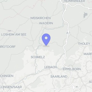 Karte von Kloppstraße 10, 66839 Schmelz, Limbach