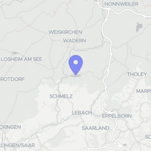 Karte von Waldstraße  22, 66839 Schmelz, Limbach