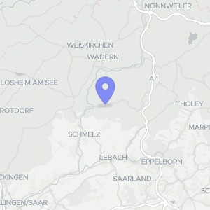 Karte von Tulpenweg 10a, 66839 Schmelz, Limbach